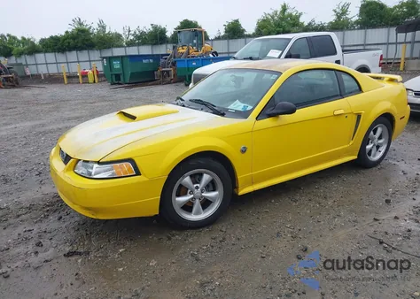 2004 Ford Mustang from USA, damaged, VIN 1FAFP40634F139677
